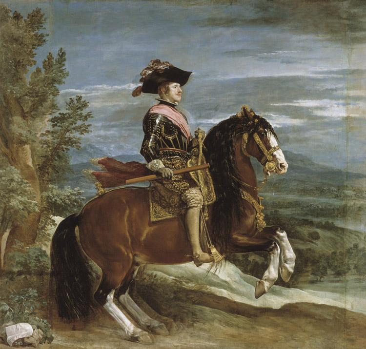 Diego Velazquez Philip IV on Horseback (df01)